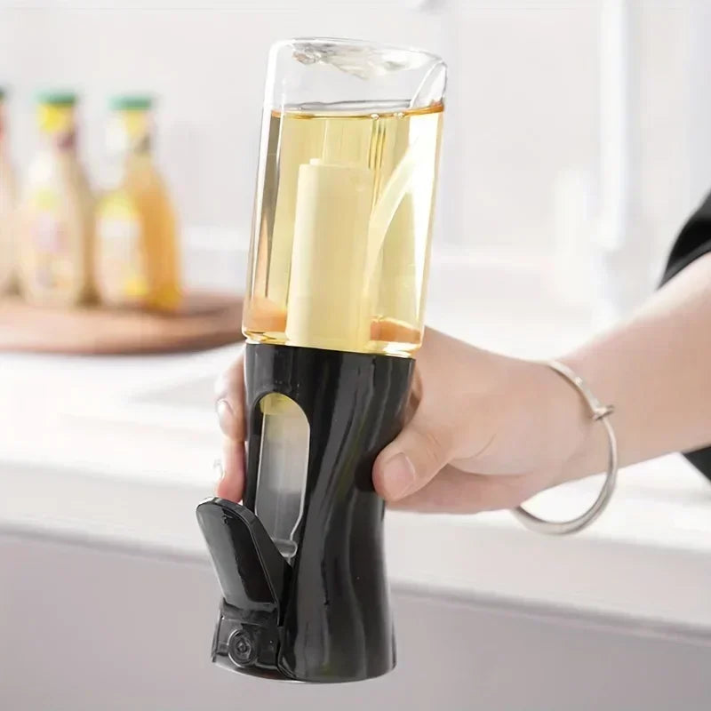 Oil Spray Bottle Kitchen Cooking Olive Dispenser