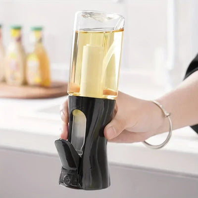 Oil Spray Bottle Kitchen Cooking Olive Dispenser
