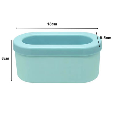 Silicone Ice Cube Mold Round Ice Bucket Summer