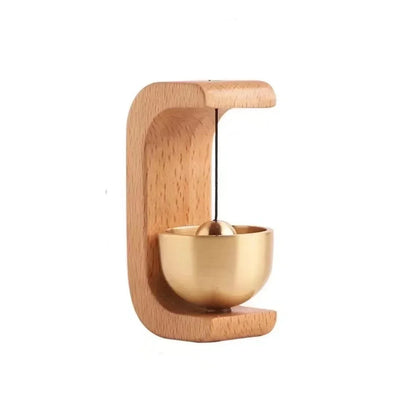 Wooden Wind Chimes Wireless  Doorbell