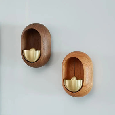 Wooden Wind Chimes Wireless  Doorbell