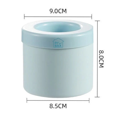 Silicone Ice Cube Mold Round Ice Bucket Summer