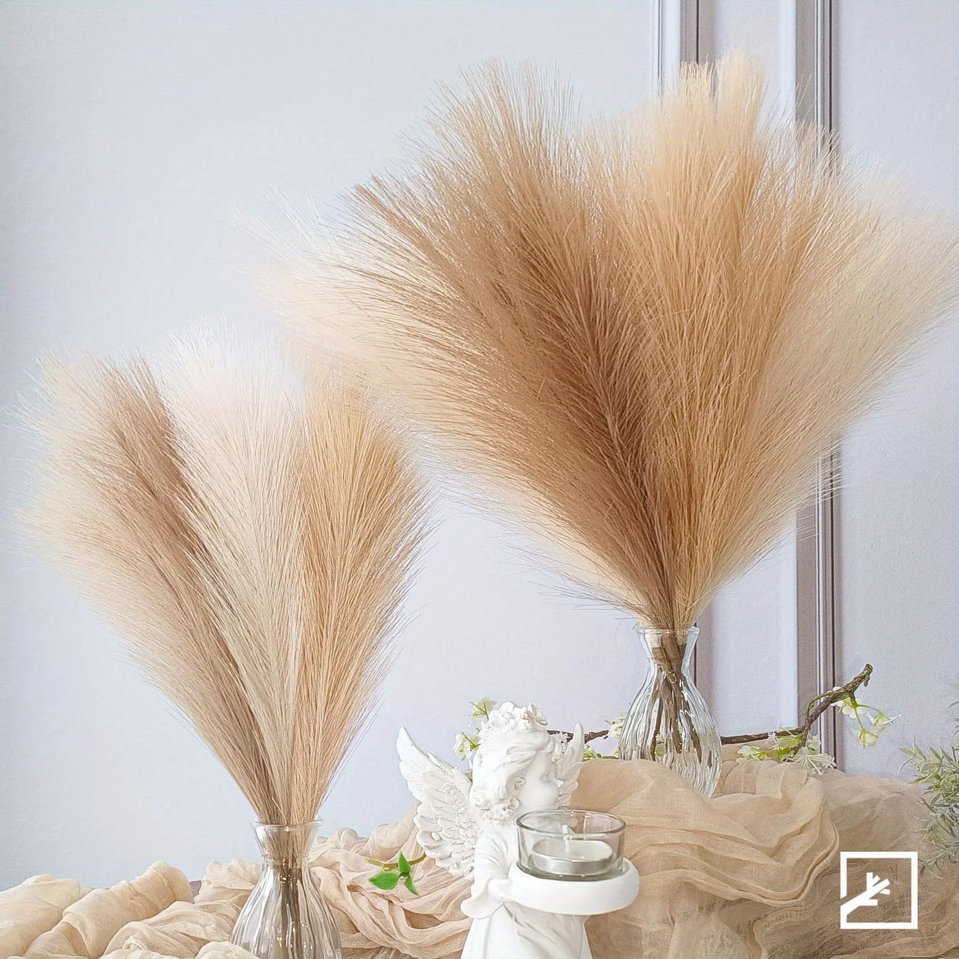 Artificial Pampas Grass Decor Flowers Fake