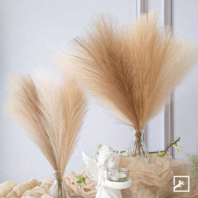 Artificial Pampas Grass Decor Flowers Fake