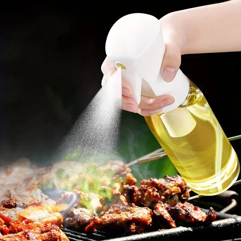 Oil Spray Bottle Kitchen Cooking Olive Dispenser