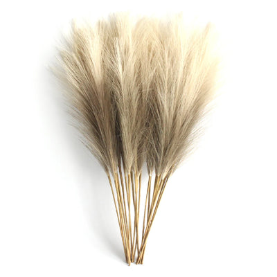 Artificial Pampas Grass Decor Flowers Fake