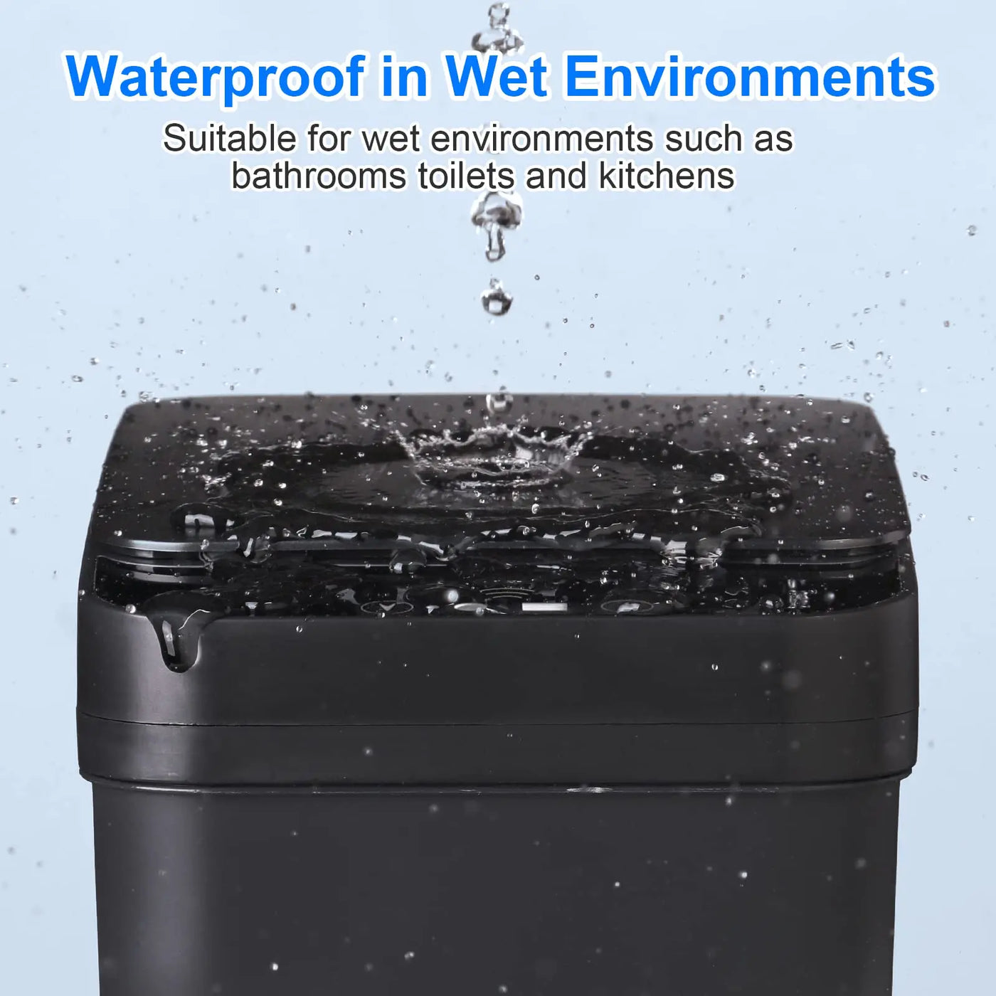 Bathroom Touchless Trash  Motion Sensor