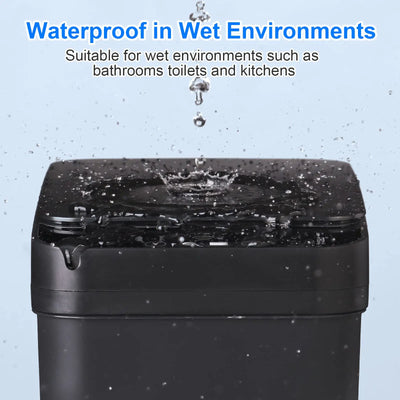 Bathroom Touchless Trash  Motion Sensor