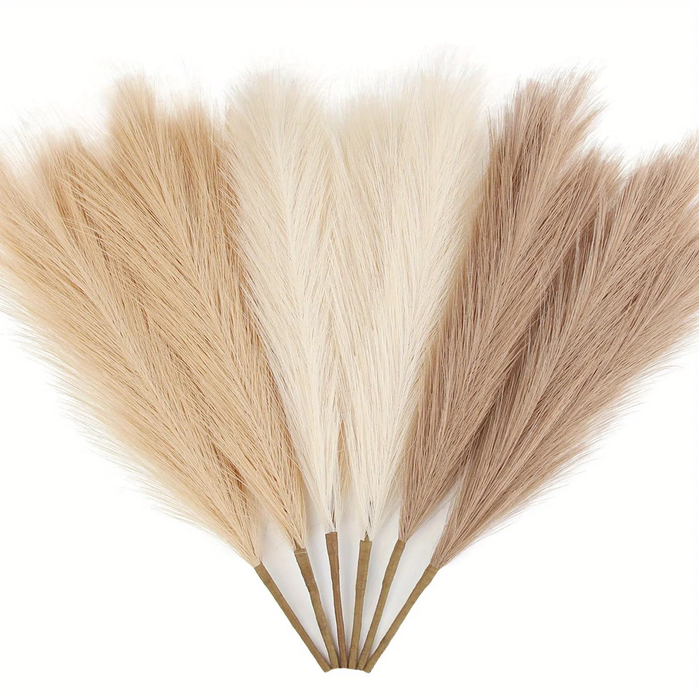 Artificial Pampas Grass Decor Flowers Fake