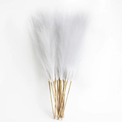Artificial Pampas Grass Decor Flowers Fake