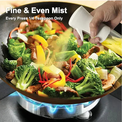 Oil Spray Bottle Kitchen Cooking Olive Dispenser