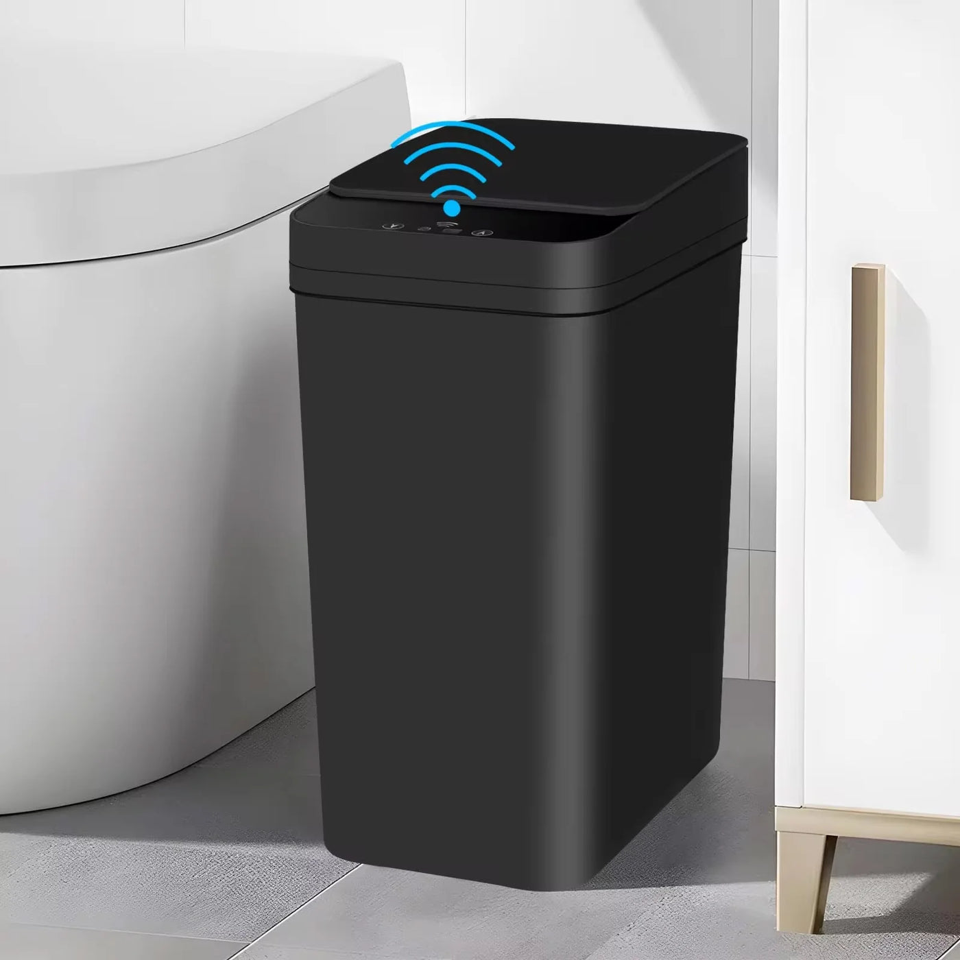 Bathroom Touchless Trash  Motion Sensor