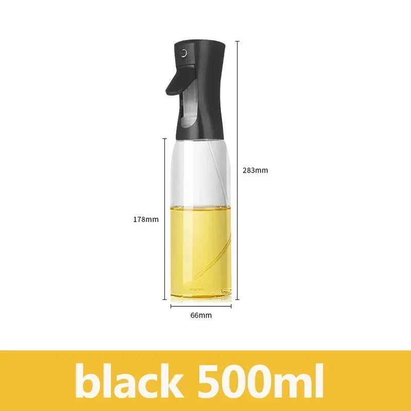 Oil Spray Bottle Kitchen Cooking Olive Dispenser