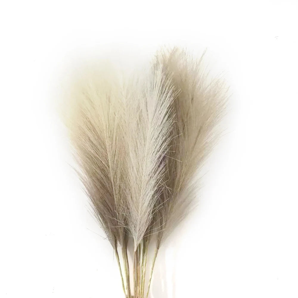 Artificial Pampas Grass Decor Flowers Fake