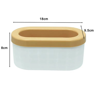 Silicone Ice Cube Mold Round Ice Bucket Summer