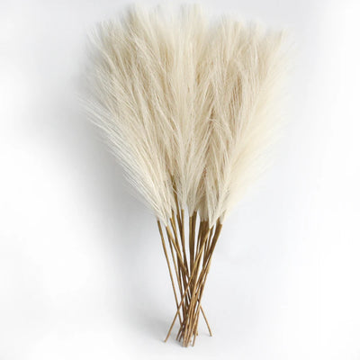 Artificial Pampas Grass Decor Flowers Fake