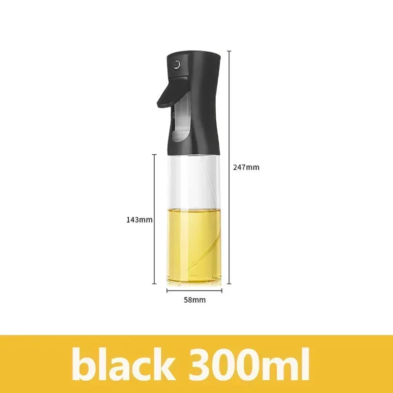 Oil Spray Bottle Kitchen Cooking Olive Dispenser