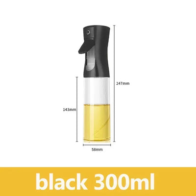 Oil Spray Bottle Kitchen Cooking Olive Dispenser