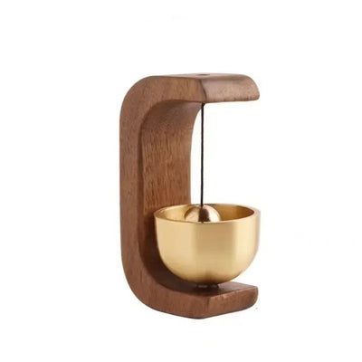 Wooden Wind Chimes Wireless  Doorbell