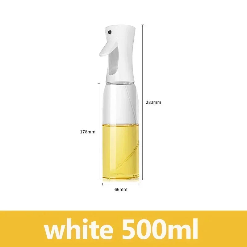 Oil Spray Bottle Kitchen Cooking Olive Dispenser