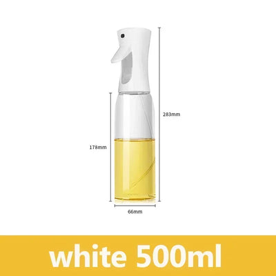 Oil Spray Bottle Kitchen Cooking Olive Dispenser
