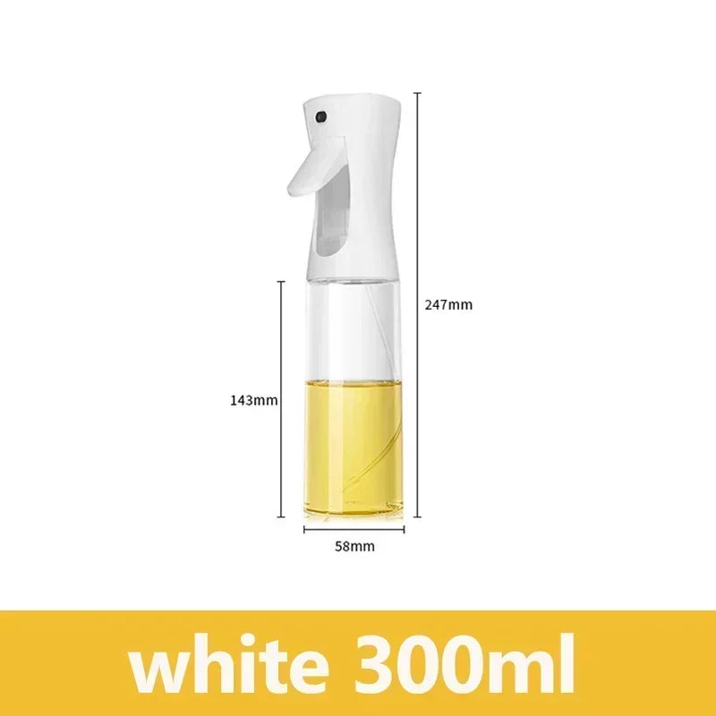 Oil Spray Bottle Kitchen Cooking Olive Dispenser