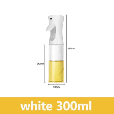 Oil Spray Bottle Kitchen Cooking Olive Dispenser