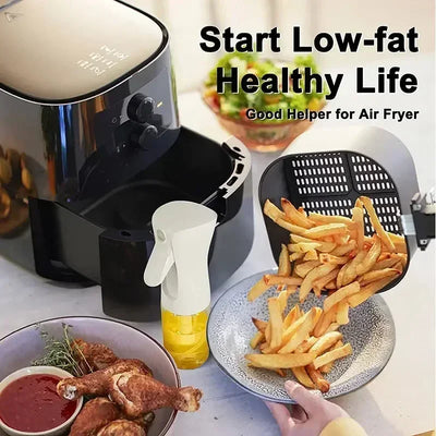 Oil Spray Bottle Kitchen Cooking Olive Dispenser