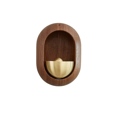 Wooden Wind Chimes Wireless  Doorbell