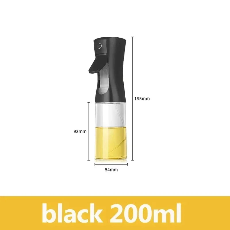 Oil Spray Bottle Kitchen Cooking Olive Dispenser