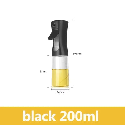 Oil Spray Bottle Kitchen Cooking Olive Dispenser