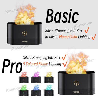 KINSCOTER Aroma Diffuser Air Humidifier Ultrasonic