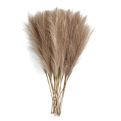 Artificial Pampas Grass Decor Flowers Fake