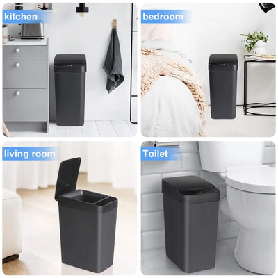 Bathroom Touchless Trash  Motion Sensor
