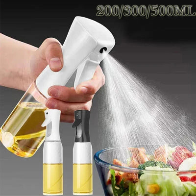 Oil Spray Bottle Kitchen Cooking Olive Dispenser